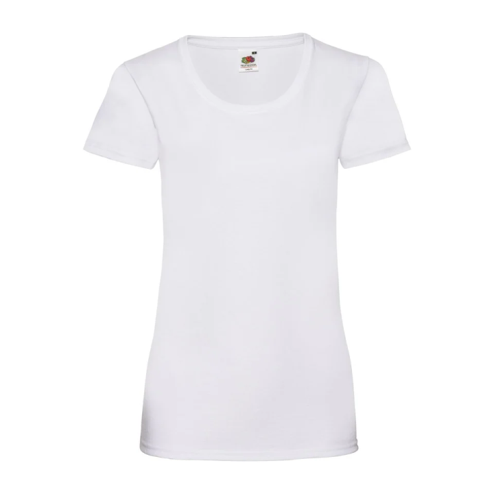 FR613720 T-shirt valueweight lady manica corta