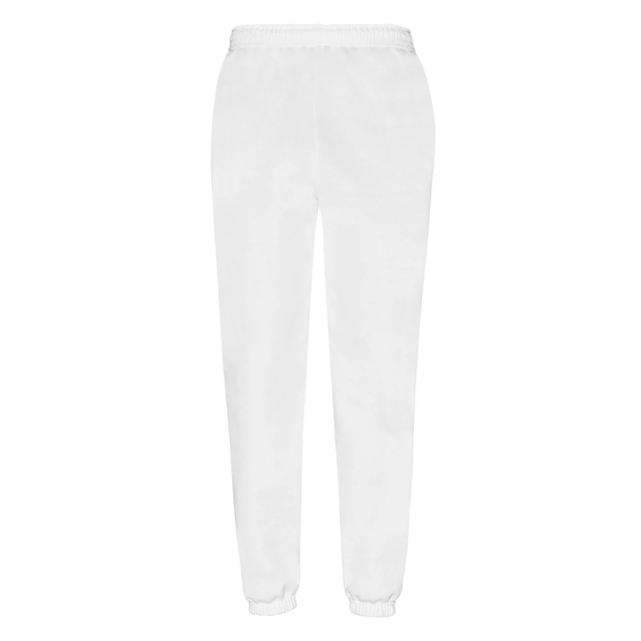 FR640260 - Pantalone felpato uomo con elastico alla caviglia
