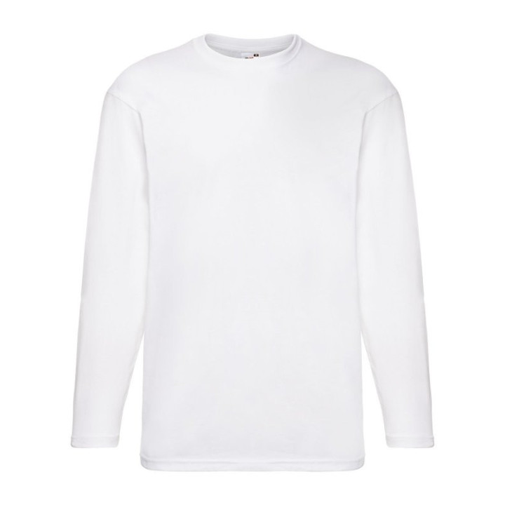 FR610380 - T-shirt manica lunga senza polsini