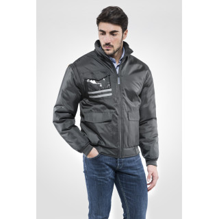 4770Quick - Giubbotto adulto imbottito con maniche staccabili