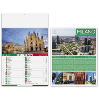 PA116 Calendario città