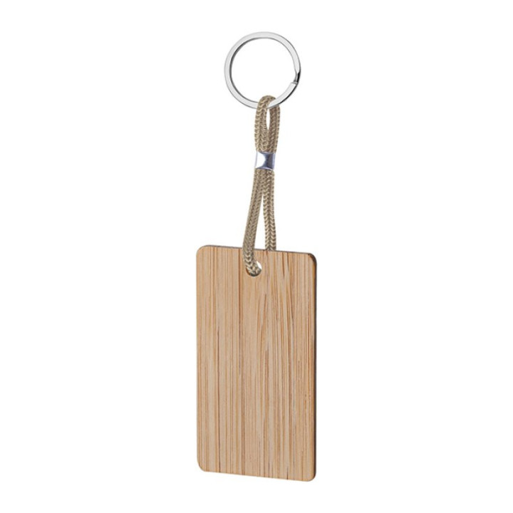 PE069 Rec - Portachiavi in legno