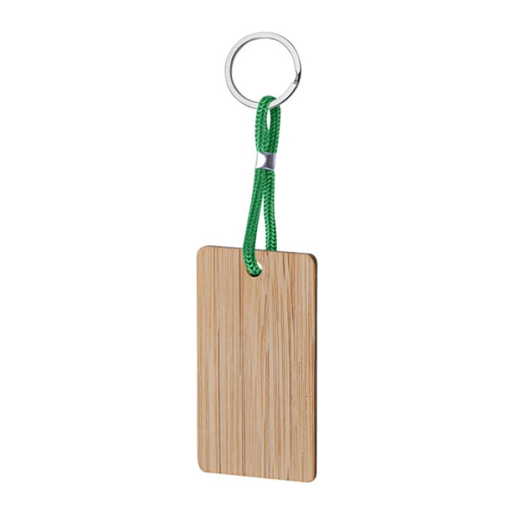 PE069 Rec - Portachiavi in legno